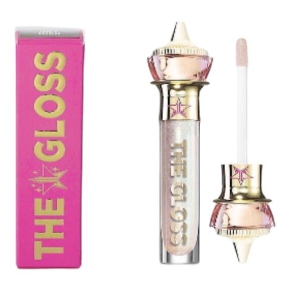 JEFFREE STAR COSMETICS The Gloss LET ME BE PERFECTLY CLEAR Lip Gloss - Picture 2 of 16